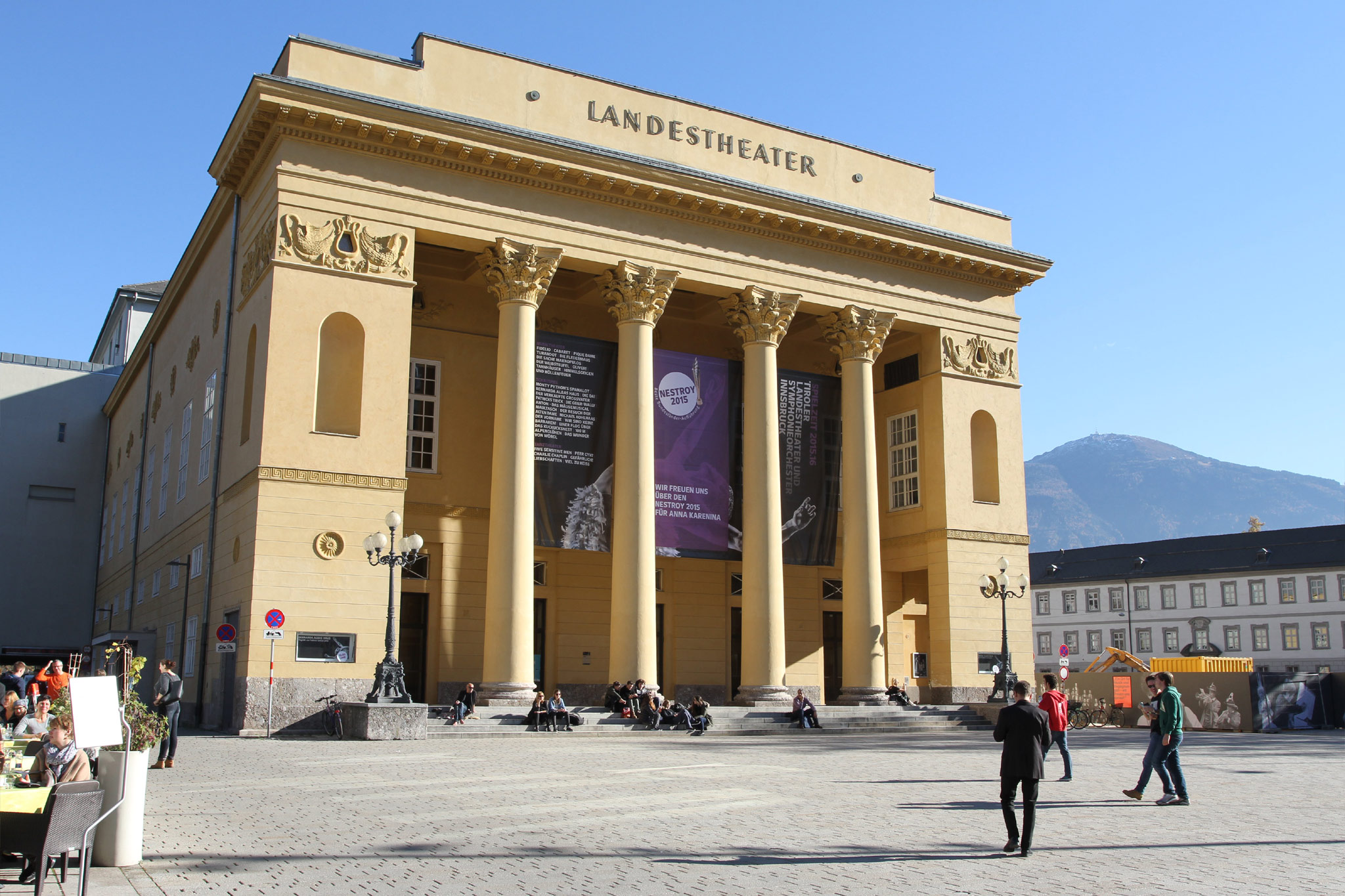 Tiroler Landestheater, Innsbruck
